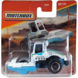 ROAD ROLLER - FREEWAY SERVICES - MATCHBOX