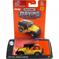 JEEP WRANGLER RUBICON 2016 - MOVING PARTS