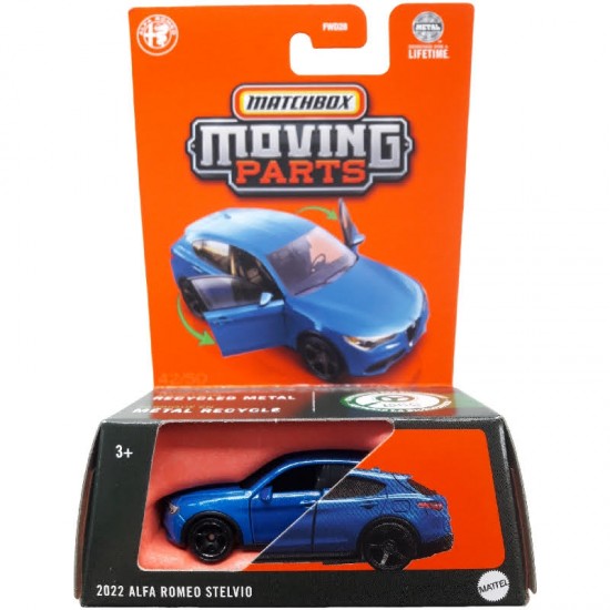 ALFA ROMEO STELVIO 2022 - MOVING PARTS