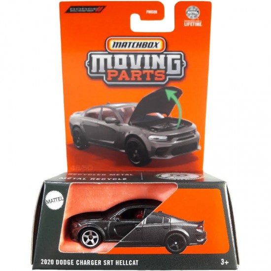 DODGE CHARGER SRT HELLCAT 2020 - MOVING PARTS