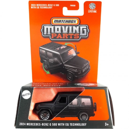 MERCEDES-BENZ G 580 - MOVING PARTS