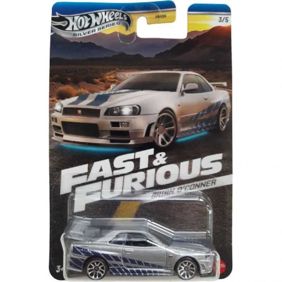 NISSAN SKYLINE GT-R (BNR34) - FAST & FURIOUS