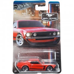 FORD MUSTANG BOSS 302 1969 - HOT WHEELS