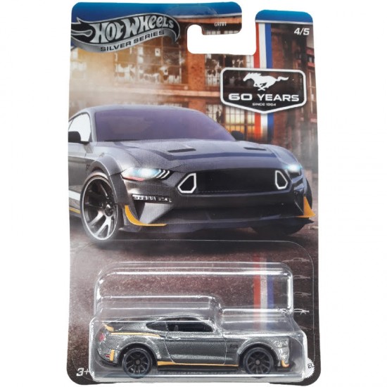 FORD MUSTANG RTR SPECH 5 2018 - HOT WHEELS