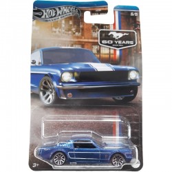 FORD MUSTANG 2+2 FASTBACK 1965 - HOT WHEELS