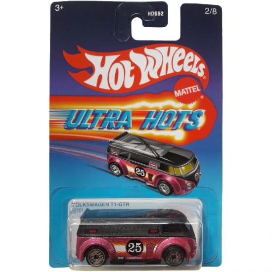 VOLKSWAGEN T1-GTR - ULTRA HOTS - HOT WHEELS