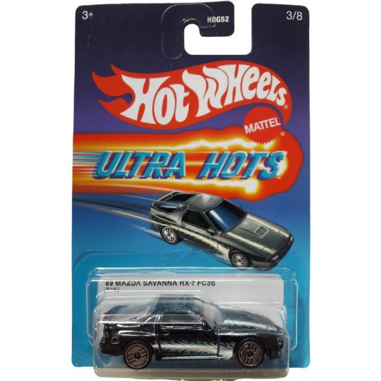MAZDA SAVANNA RX-7 FC3S 1989 - ULTRA HOTS - HOT WHEELS