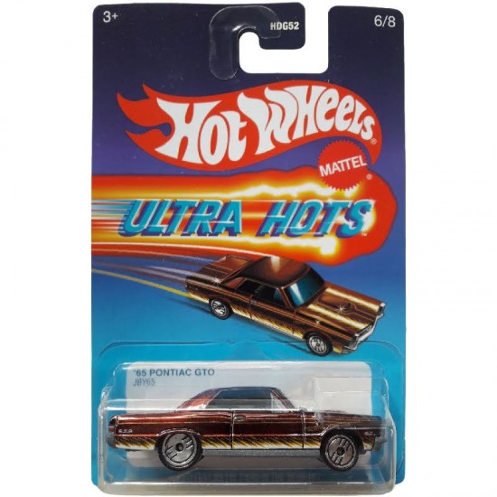 PONTIAC GTO 1965 - ULTRA HOTS - HOT WHEELS