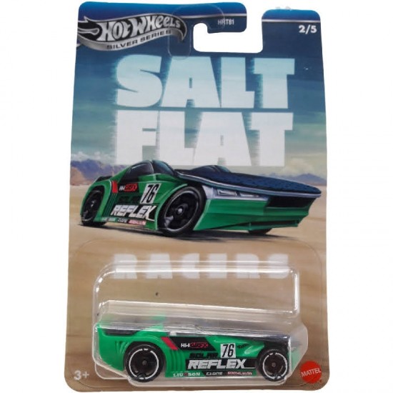 SOLAR REFLEX - SALT FLAT RACERS - HOT WHEELS