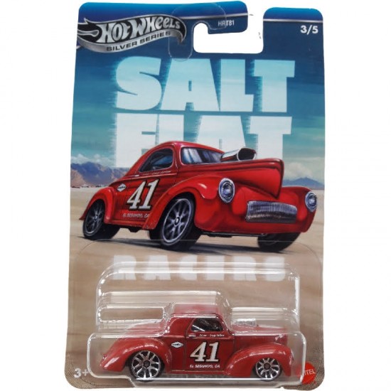 WILLYS 1941 - SALT FLAT RACERS - HOT WHEELS