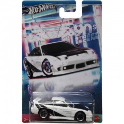 NISSAN 180SX TYPE X 1996 - 90S STREET SCENE - HOT WHEELS
