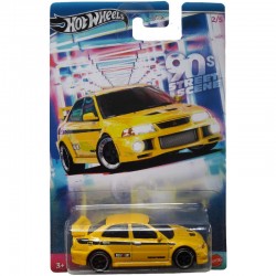 MITSUBISHI LANCER EVOLUTION VI - 90S STREET SCENE - HOT WHEELS