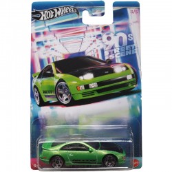 NISSAN 300ZX TWIN TURBO - 90S STREET SCENE - HOT WHEELS