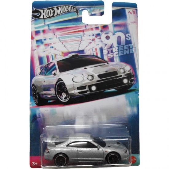 TOYOTA CELICA GT-FOUR 1995 - 90S STREET SCENE - HOT WHEELS