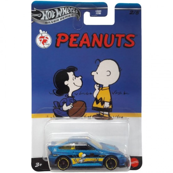 HONDA CR-X 1985 - PEANUTS - HOT WHEELS