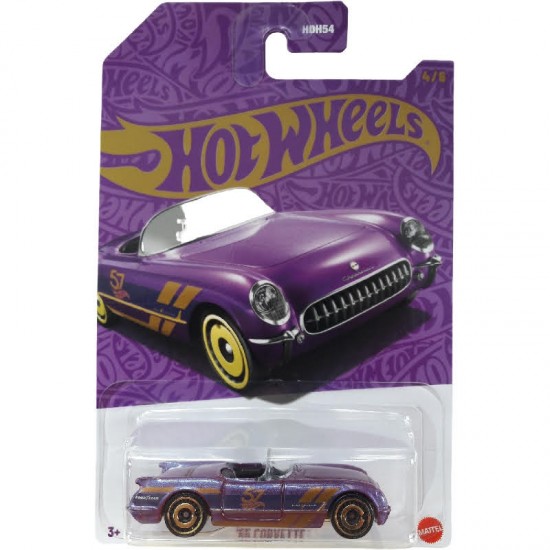 CORVETTE 1955 - PEARL AND CHROME