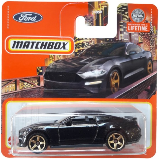 FORD MUSTANG COUPE 2019 - MATCHBOX