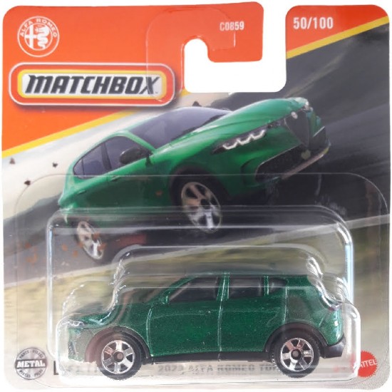 ALFA ROMEO TONALE 2023 - MATCHBOX ALFA ROMEO TONALE 2023 - MATCHBOX