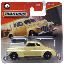 PLYMOUTH COUPÉ 1941 - MATCHBOX