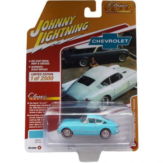 CHEVY CORVAIR CONCEPT 1954 JOHNNY LIGHTNING