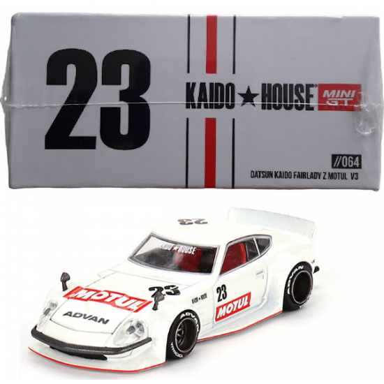 DATSUN KAIDO FAIRLADY Z MOTUL V3 - MINI GT