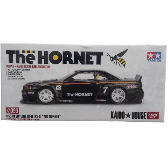 NISSAN SKYLINE GT-R (R34) "THE HORNET" - MINI GT