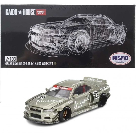 NISSAN SKYLINE GT-R (R34) KAIDO WORKS V4 - KAIDO 103