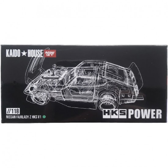 NISSAN FAIRLADY Z HKS V - KAIDO 118