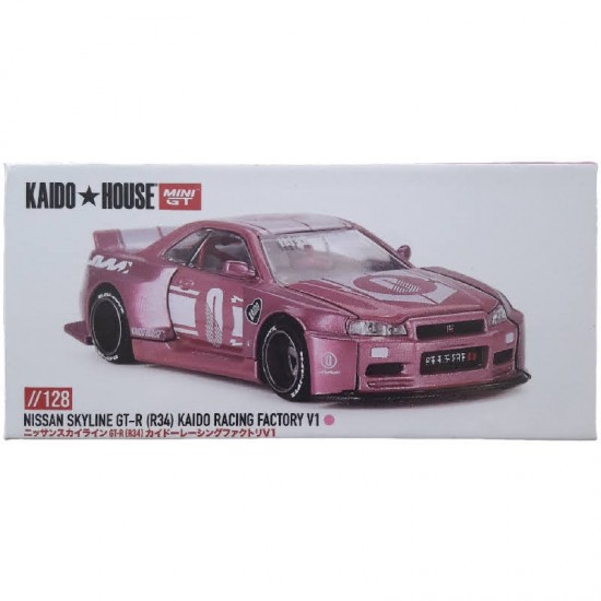 NISSAN SKYLINE GT-R (R34) KAIDO RACING FACTORY V1 - KAIDO 128