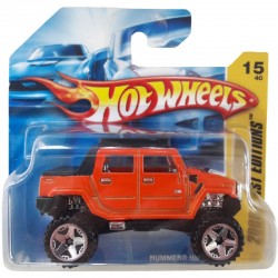 HUMMER H2 SUT - 2008 FIRST EDITIONS - HOT WHEELS