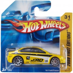 FORD FOCUS 2008 - 2008 FIRST EDITIONS - HOT WHEELS