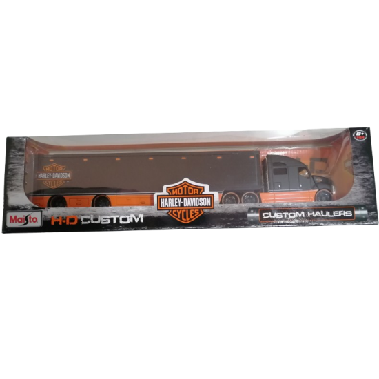 DAIMLER TRUCK HARLEY-DAVIDSON HAULERS - MAISTO