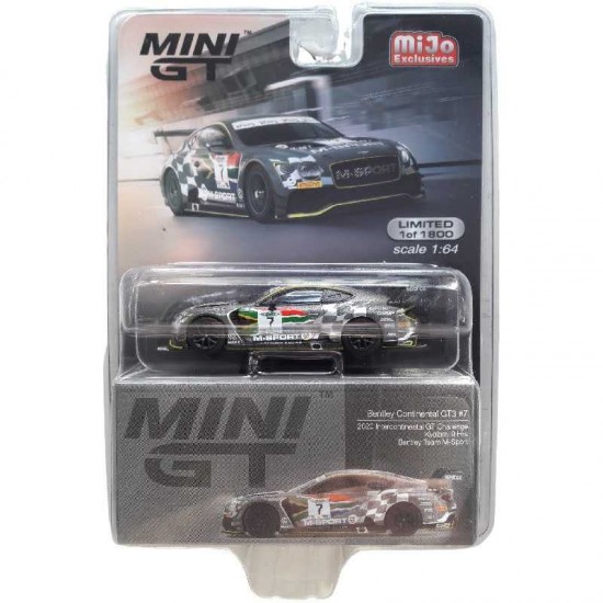 BENTLEY CONTINENTAL GT3 #7 - 2020 INTERCONTINENTA