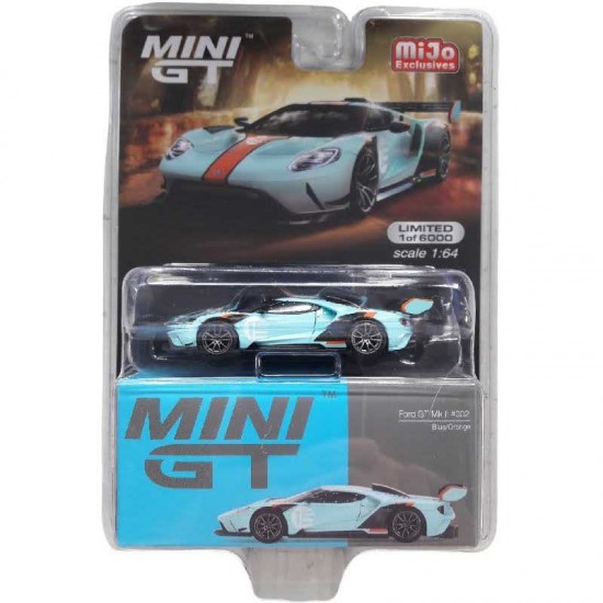 FORD GT MK II #002 - MIJO EXCLUSIVES