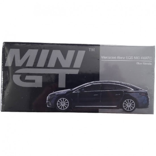 MERCEDES-BENZ EQS 580 4MATIC - MINI GT