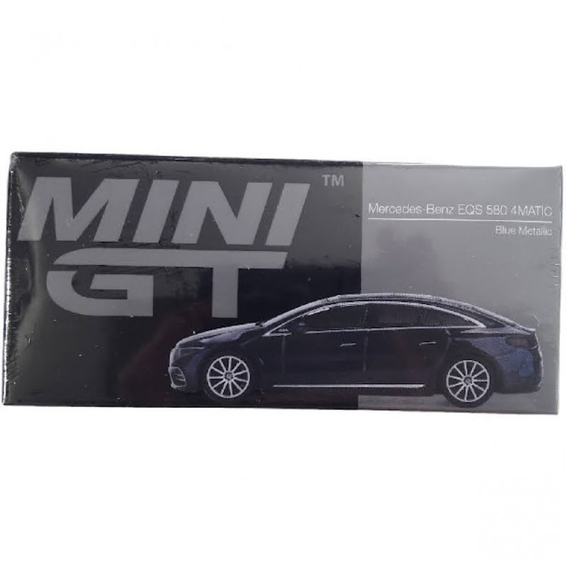 MERCEDES-BENZ EQS 580 4MATIC - MINI GT