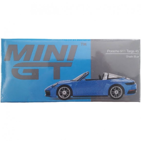 PORSCHE 911 TARGA 4S - MINI GT
