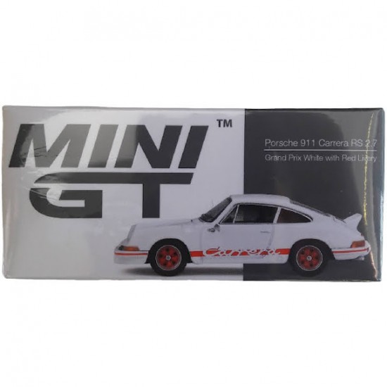 PORSCHE 911 CARRERA RS 2.7 GRAND PRIX - MINI GT
