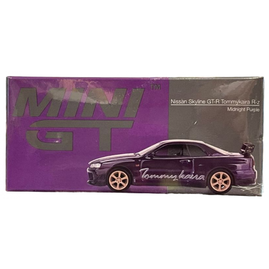 NISSAN SKYLINE GT-R (R34) TOMMYKAIRA R-Z - MINI GT