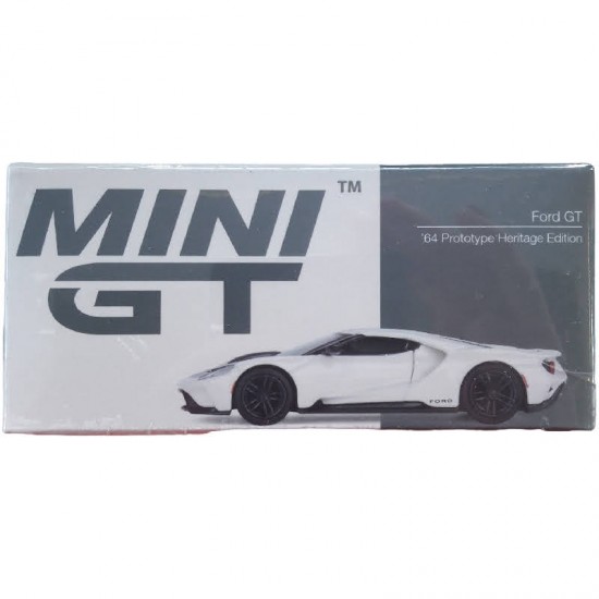 FORD GT - 64 PROTOTYPE HERITAGE EDITION - MINI GT