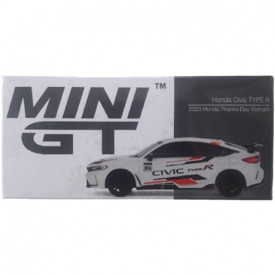 HONDA CIVIC TYPE R - 2023 HONDA THANKS DAY VIETNAM - MINI GT