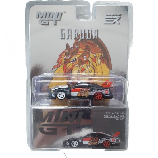 LB-SUPER SILHOUETTE - NISSAN SILVIA (S15) 'GARUDA' - MINI GT