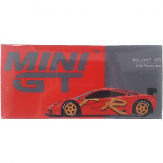 MCLAREN F1 GTR - 1996 PRESENTATION - MINI GT