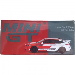 HONDA CIVIC TYPE R #1 - 2023 PACE CAR RED - MINI GT