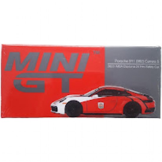 PORSCHE 911 (992) CARRERA S - 2023 IMSA DAYTONA 24 HRS SAFETY CAR - MINI GT