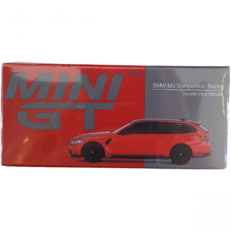 BMW M3 COMPETITION TOURING - MINI GT
