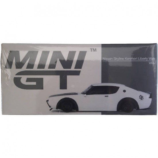 NISSAN SKYLINE KENMERI LIBERTY WALK - MINI GT