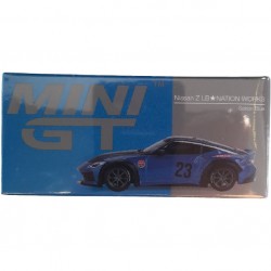 NISSAN Z LB NATION WORKS - MINI GT