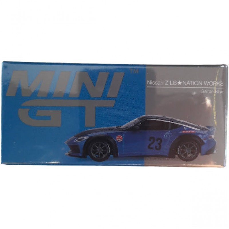 NISSAN Z LB NATION WORKS - MINI GT