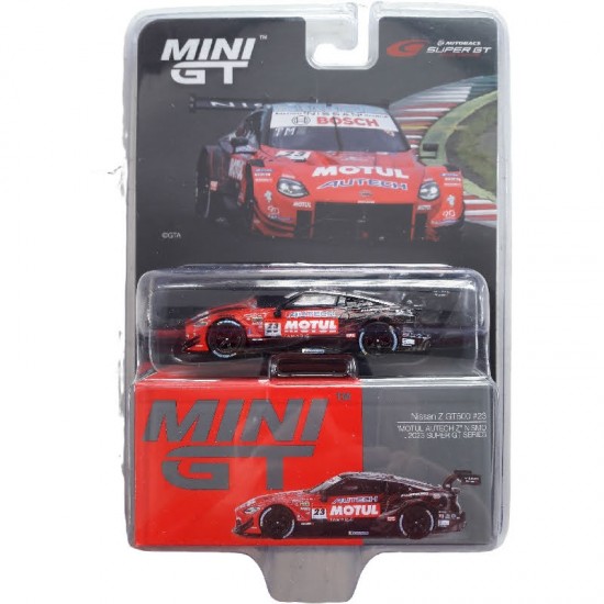 NISSAN Z GT500 #23 - MINI GT
